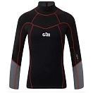 Купить Gill 5001j-blk01-jm Неопреновая футболка с длинным рукавом Zentherm Black 40x30x10 9-10 Years 7ft.ru в интернет магазине Семь Футов