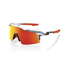 Спортивные очки 100% SPEEDCRAFT SL - Soft Tact Grey Camo - HiPER Red Multilayer Mirror Lens, 60008-00000