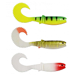 Savage gear 63809 Cannibal Curltail 100 Mm 5g 48 Единицы Многоцветный Dirty Roach
