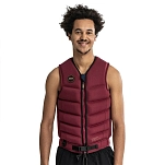 Jobe 244922009-xl+ Спасательный жилет Fragment Burgundy Red 48x50x8