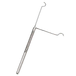 Baetis 8554 Узловязатель Серебристый Silver
