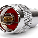 Разъем N для коаксиального кабеля RG8X и RG58