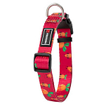Freedog 10411503 Carrot Воротник  Red / Orange 15 mm x 35-50 cm