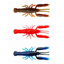 Купить Savage gear 72592 3D Crayfish Rattling Мягкая Приманка 55 мм 1.6 грамм Голубой Blue / Black 7ft.ru в интернет магазине Семь Футов