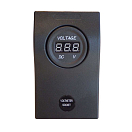 Купить A.a.a. 3939204 12/24V Цифровой вольтметр Серебристый Black 7ft.ru в интернет магазине Семь Футов