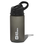 Jack wolfskin A63995-6168-OneSize Бутылка Saima Straw 500ml Бесцветный Asphalt
