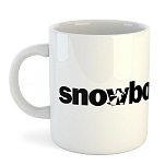 Kruskis 42611S276 325ml Кружка Word для сноуборда Белая White