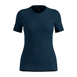 Odlo 111701-20731-m Базовый слой с коротким рукавом Merino 200 Dark Sapphire 30x25x2