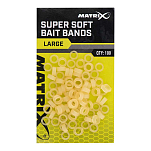 Matrix fishing GAC454 Super Soft Приманки 100 единицы Clear M