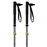 Komperdell 1942371-10 столбы Fxlite Ti Vario Compact  Grey 105-125 cm