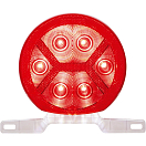 Купить Fultyme rv 590-1191 590-1191 Круглый светодиодный свет Красный Red 7ft.ru в интернет магазине Семь Футов