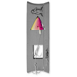Rhino 4254012 Bait Holder Буровая линия S Розовый Pink Lightning