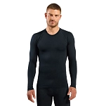 Odlo 198262-15000-xxl Базовый слой с длинным рукавом Performance Warm Black 30x25x2 2XL