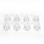 Ecoflow 1ECO1000-03 Suction Cups For Mounting Solar Panels 8 Pieces Белая Clear