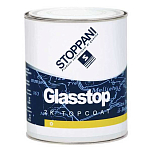 Stoppani 201856 Glasstop 565ml Полиуретановый лак Бесцветный Navy Blue