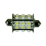 Scandvik 390-41110P светодиодная лампа для навигации Festoon 42 mm Warm White 175 Lumens