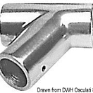 Соединение T-образное для релингов 60° 30 мм, Osculati 41.030.00
