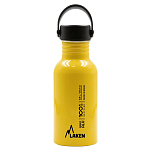Laken BOA60-YE Basic Oasis 600 ml Алюминиевая бутылка Желтый Yellow