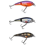 Abu garcia 1621239 Minnow Hi-Lo Jointed Floating 22.4g 90 mm Оранжевый Gold Black Orange