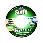 Sufix ASU470072 Coregonus 50 m Монофиламент Золотистый Clear 0.140 mm 