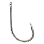 VMC 31VM8117SPO0001D1 8117S Крючки С Одним Глазком Серебристый Stainless Steel 1 