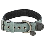 Trixie 1970616 ошейник для собак City Style 25 mm Sage 35-42 cm
