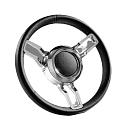 Рулевое колесо Isotta UNICA 350 мм 1136-5-NM-ST