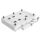Купить Lowrance 5605413 Recon сверхпрочная карбоновая опора White 20x60x60 7ft.ru в интернет магазине Семь Футов