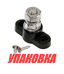 Клемма-штифт одинарная, M10, черная (упаковка из 10 шт.) Marine Rocket 4620136068451_pkg_10