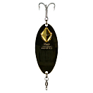 Купить Black cat 3095145 Battle Ложка 100 Mm 45g  Gold 7ft.ru в интернет магазине Семь Футов