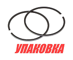 Кольца поршневые Suzuki DT25-30 (STD) 2ц, Omax (упаковка из 10 шт.) 1214096361_STD_OM_pkg_10