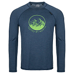 Kilpi SM0505KIDBL-3XL Базовый слой с длинным рукавом Mavora Голубой Dark Blue 3XL