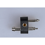 Talamex 75230753 Адаптер OMC Male Motor Черный
