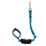 I-dog I26B Confort Auto Поводок Голубой  Blue 100 cm