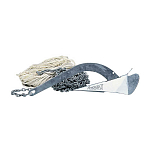 Plastimo 46564 Kobra Якорный набор  Silver 4 kg