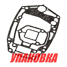 Прокладка под проставку Yamaha 60-70, Omax (упаковка из 2 шт.) 6H345114A1_OM_pkg_2