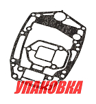 Прокладка под проставку Yamaha 60-70, Omax (упаковка из 2 шт.) 6H345114A1_OM_pkg_2