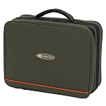 Kinetic g115-093-m-unit Чехол для рыболовной катушки Logo Moss Green 40x20x20