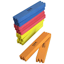Купить Ragot 14RGATO530019 Rectangular Winder 10 единицы Многоцветный Orange / Red / Yellow / Blue 15 x 3 cm  7ft.ru в интернет магазине Семь Футов