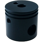 Sea recovery parh36160522400 мембранная пробка Seafari Dual 3´´ Black 10x8x8