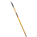 Lineaeffe 2518314 Carbon Удочка Переворота Оранжевый Yellow 4.00 m 