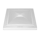 Купить Armada by camco 17-40161 Jensen 40161 Крышка вентиляционного отверстия White 35.6 x 35.6 cm 7ft.ru в интернет магазине Семь Футов