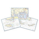 Купить Plastimo 105121406 Baleares Морская карта островов Бежевый Blue / White 7ft.ru в интернет магазине Семь Футов