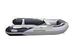 SEATEC ALU STAR 300 Лодка / алюминиевый пол / 4 человека / 2,97 м / макс. 15 л.с.