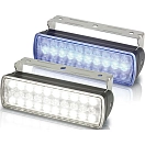 Купить Hella marine 265-980950061 Светильник Sea Hawk XL с двойным цветом светодиодов Серебристый Black / Blue / White 7ft.ru в интернет магазине Семь Футов