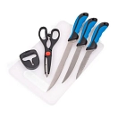 Купить Zebco Z0950012 Набор для филетирования Серебристый Black / Blue 7ft.ru в интернет магазине Семь Футов