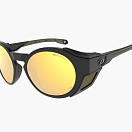 Спортивные очки Demetz Sky-Track / Black Mat / Khaki Brown With Gold Revo Cat.3, skytrack5169bk51