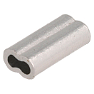 Купить Sea monsters SMTAD8A Алюминиевая двойная трубка 8 Заклепки Серебристый Silver 2.2 x 4.5 x 15 mm  7ft.ru в интернет магазине Семь Футов