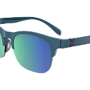 Спортивные очки HILX Interloop Shiny Solid Green / Green Mirror Polarized Lens, hil05003-ilpgn4