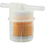 Baldwin BLDBF837 Honda BF837 Линейный топливный фильтр Бесцветный Clear